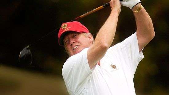 Набор клюшек для гольфа Дональда Трампа ушел с молотка в Бостоне