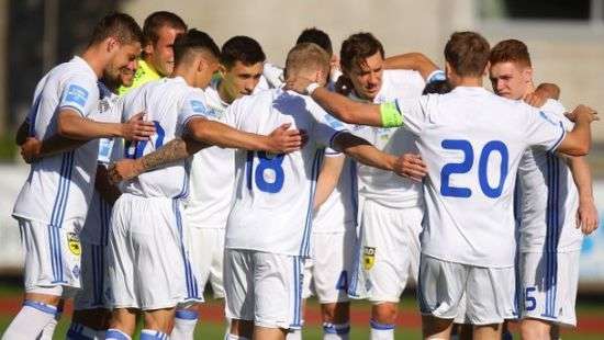 «Динамо» сыграет со швейцарским клубом в Лиге чемпионов