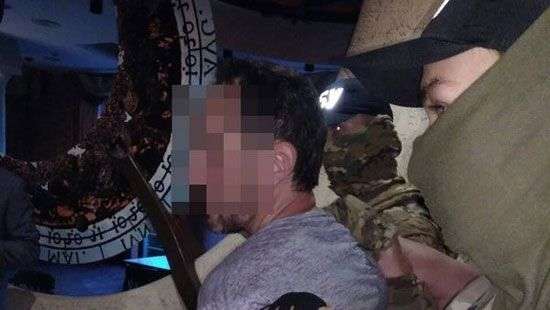 СБУ заявила о поимке российского шпиона в столице (ФОТО)