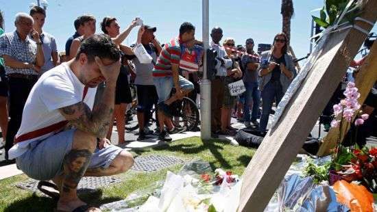 В Ницце почтили память жертв прошлогоднего теракта