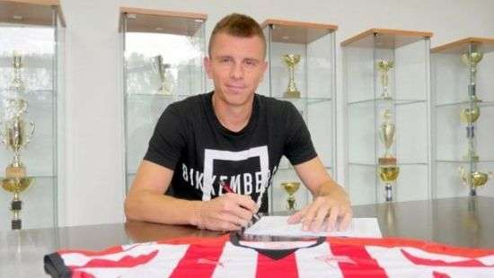 Украинец стал игроком «Краковии»