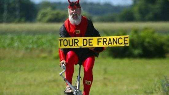 Француз выиграл тринадцатый этап «Тур де Франс»