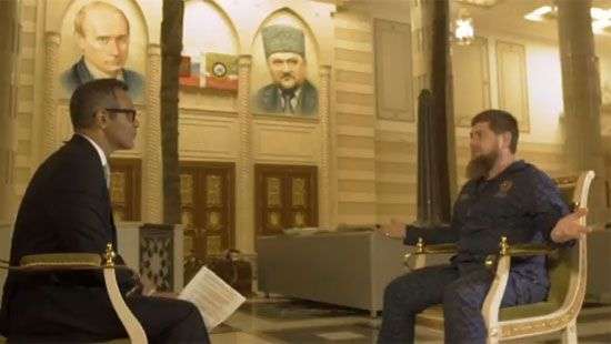 Кадыров - американцам: в Чечне геев нет, а если есть, вы их лучше заберите (ВИДЕО)