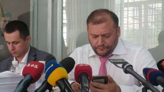 Суд постановил арестовать Добкина