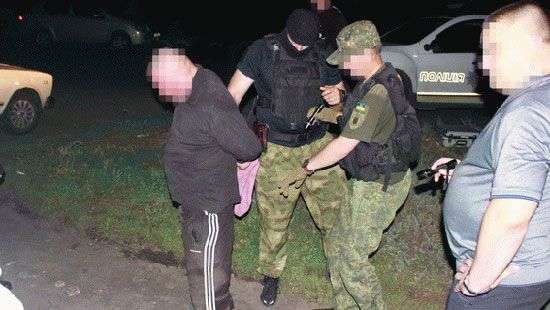 На Донбассе задержана группа киллеров и ее организатор (ФОТО)