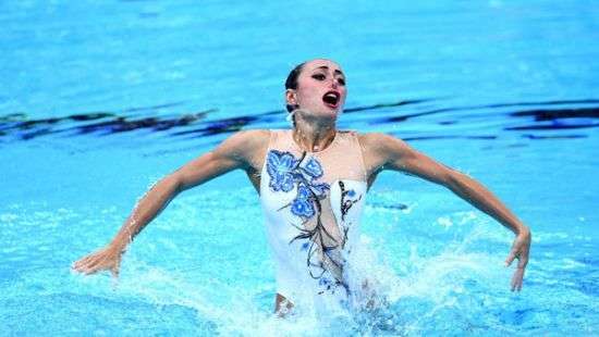 Украинка выиграла «бронзу» ЧМ в синхронном плавании