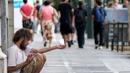 Число итальянцев за чертой бедности увеличилось втрое