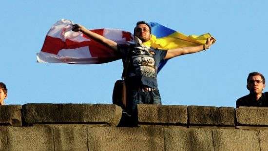 Президент Украины посетит Грузию с государственным визитом