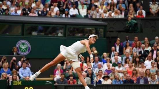Испанская теннисистка выиграла Уимблдон-2017