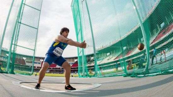 Украинец стал ЧМ в метании молота