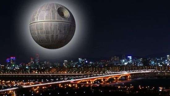 К Земле приближается гигантская «звезда смерти»