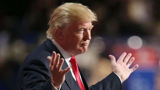 Рейтинг Трампа упал до рекордно низкого уровня