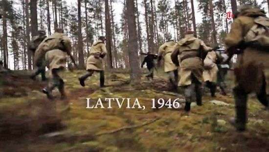 Литовцы начали флешмоб в поддержку «лесных братьев»