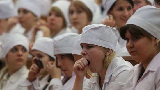 Минздрав собирается оптимизировать сеть медицинских вузов