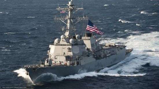ВМС США получили новый ракетный эсминец «Джон Финн»