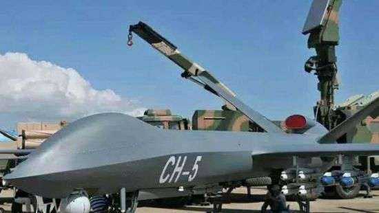 В Китае испытали боевой беспилотник