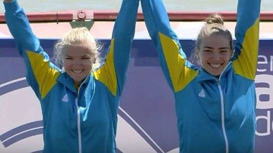 Украинки стали чемпионками Европы в гребле на байдарках