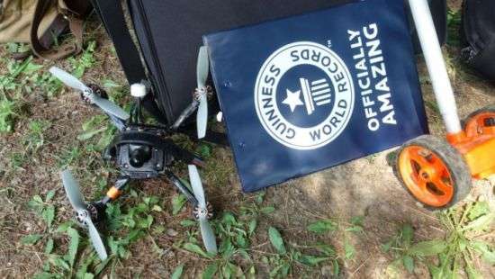 Drone Racing League установила мировой рекорд