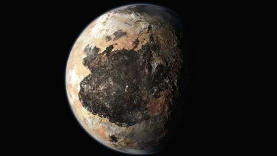 Ученые показали поверхность Плутона и его спутника Харона (видео)