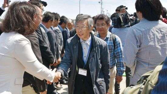 Россия в ответ на санкции не пустила японского мэра на Курилы