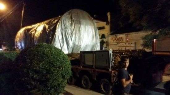 В Крым доставили еще две турбины Siemens, обнародованы ФОТО