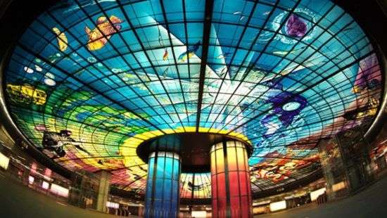 В Тайване появились дизайнерские поезда (ФОТО)