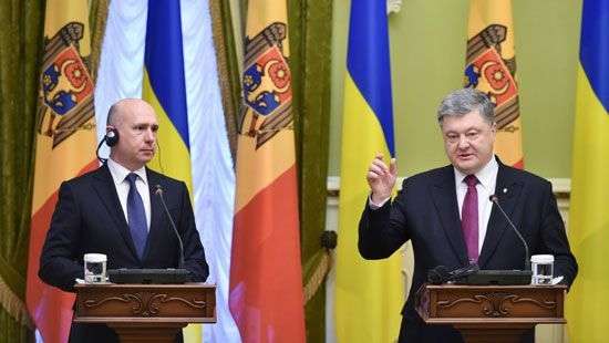 Украина предложила Молдове помочь с Приднестровьем