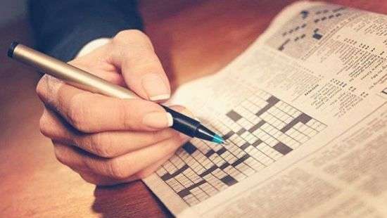 Специалисты установили связь между кроссвордами и остротой ума