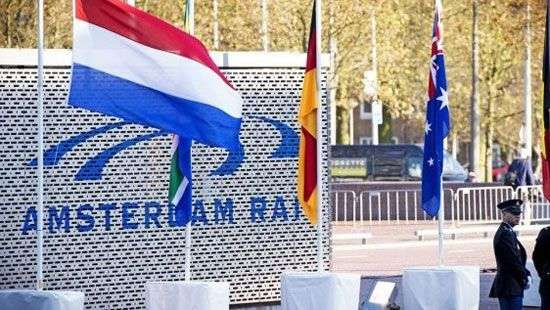 В Голландии открыли мемориал в память о жертвах МН-17