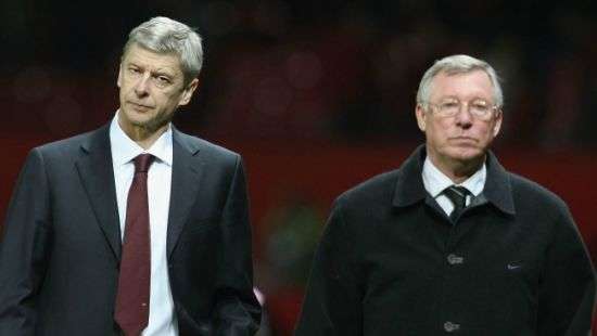 Венгер побил рекорд Фергюсона