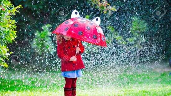 В Украину снова вернутся дожди