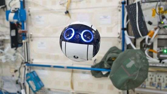 На МКС появился робот-компаньон