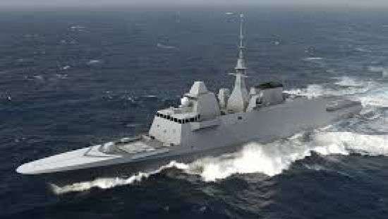 В Черное море вошел фрегат ВМС Франции