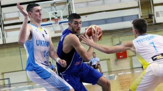 Сборная Украины сыграет в плей-офф Евробаскета