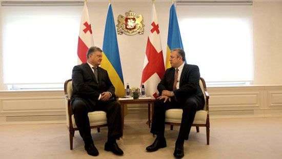 Украина и Грузия хотят увеличить объемы торговли до миллиарда долларов