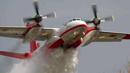 Украина поможет Черногории тушить лесные пожары