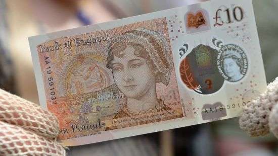 Банк Англии представил новую купюру с портретом Джейн Остин