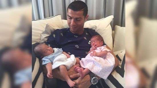 Роналду готовится стать отцом в четвертый раз