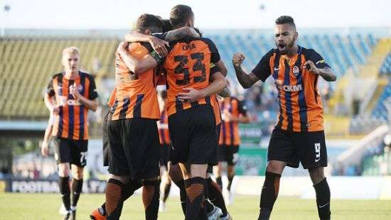 «Шахтер» разгромил «Ворсклу»