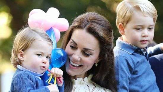 Дочь Кейт Миддлтон донашивает детские вещи своего дяди (ФОТО)