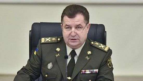Полторак оценил возможное наступление боевиков на Донбассе