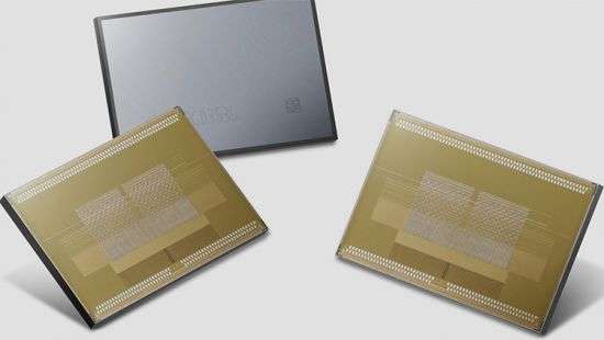 Samsung наращивает производство HBM2