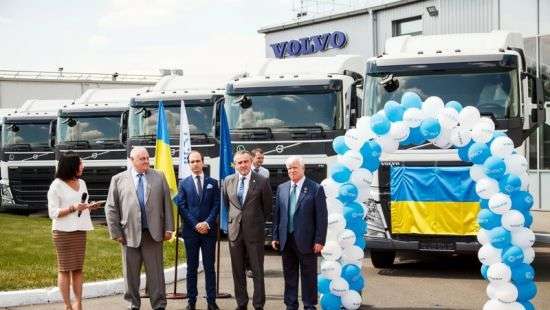 «НИБУЛОН» формирует самый современный в Украине автопарк и кардинально снижает нагрузки на дороги