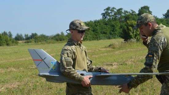 Патрулировать границу Украины будут специальные дроны (ФОТО)