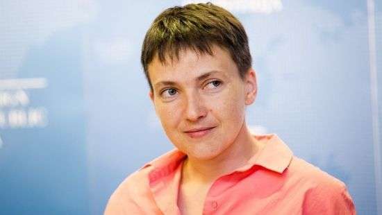 Надежда Савченко объявила о создании своей партии