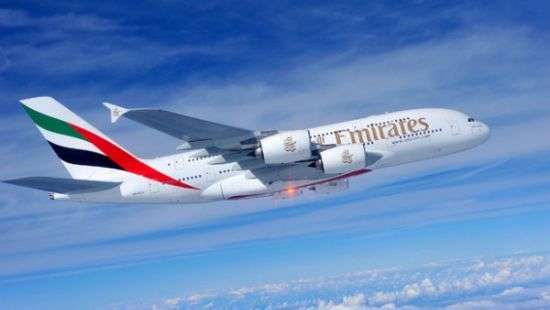 Крупнейший пассажирский самолет Emirates едва не протаранил в небе другой авиалайнер