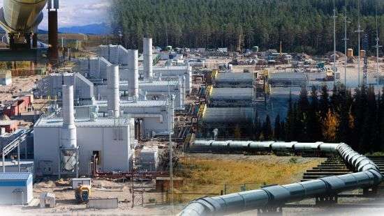 Венгрия, Болгария, Румыния и Греция объединяют свои газотранспортные сети