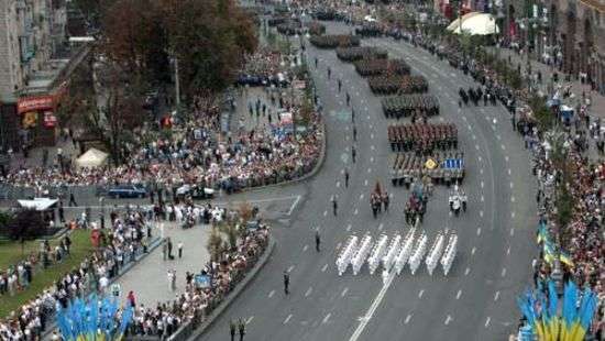 День Незалежности Украина отметит военным парадом на Крещатике