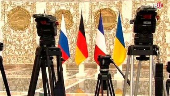 Лидеры стран «нормандской четверки» проведут переговоры 24 июля