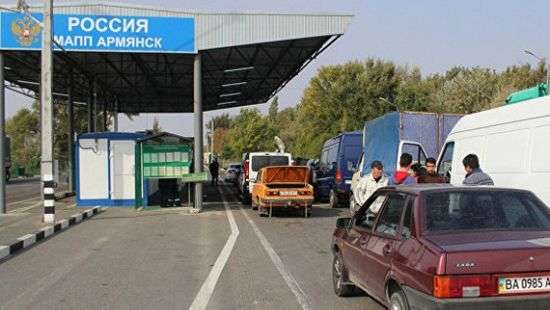 За последнюю неделю из Украины в Крым не пропустили 33 собаки